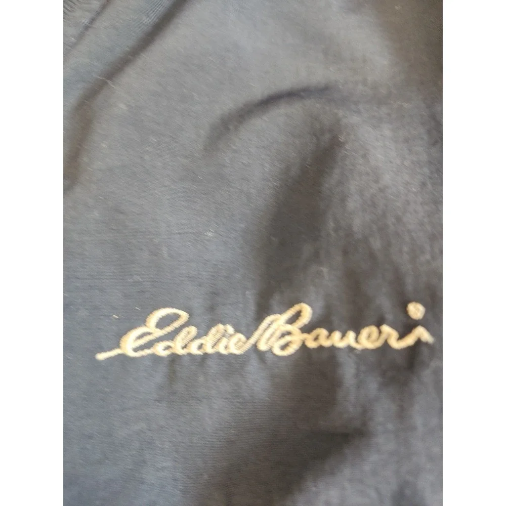 Eddie Bauer Mens Pullover V Neck Size‎ Tall XXL Pull String Bottom